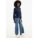 IQONIQ Elgon Quarter-Zip-Sweater aus rec. Baumwolle, navy blau, S