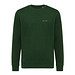 Iqoniq Etosha Lightweight Sweater aus recycelter Baumwolle, forest green, XXL