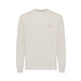 Iqoniq Etosha Lightweight Sweater aus recycelter Baumwolle, ivory white, XXL
