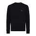 Iqoniq Etosha Lightweight Sweater aus recycelter Baumwolle, schwarz, XXL