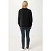 IQONIQ Etosha Lightweight Sweater aus recycelter Baumwolle, schwarz, XXS