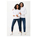 Iqoniq Etosha Lightweight Sweater aus recycelter Baumwolle, weiß, XXL