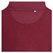 Iqoniq Jasper Hoodie aus recycelter Baumwolle, burgunderrot, XL