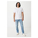 Iqoniq Kakadu relaxed T-Shirt aus recycelter Baumwolle, weiß, M