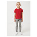 Iqoniq Koli Kids T-Shirt aus recycelter Baumwolle, rot, 13-14 y