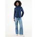 IQONIQ Maiko Damen Steppjacke aus recyceltem Polyester, navy blau, L