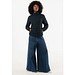 IQONIQ Maiko Damen Steppjacke aus recyceltem Polyester, schwarz, L