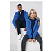 Iqoniq Makalu Herren Softshelljacke aus recyceltem Polyester, Königsblau, XXXL