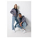 Iqoniq Makalu Herren Softshelljacke aus recyceltem Polyester, vulcano heather grey, XXXL