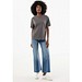 IQONIQ Nikko Heavyweight T-Shirt aus recycelter Baumwolle, anthrazit, M
