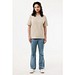 IQONIQ Nikko Heavyweight T-Shirt aus recycelter Baumwolle, desert, M