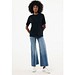 IQONIQ Nikko Heavyweight T-Shirt aus recycelter Baumwolle, schwarz, 4XL