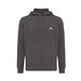 Iqoniq Rila Lightweight Hoodie aus recycelter Baumwolle, anthrazit, S