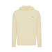 Iqoniq Rila Lightweight Hoodie aus recycelter Baumwolle, cream yellow, M