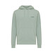 Iqoniq Rila Lightweight Hoodie aus recycelter Baumwolle, Iceberg green, M
