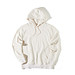 Iqoniq Rila Lightweight Hoodie aus recycelter Baumwolle, natural raw, XL