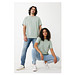 Iqoniq Sierra Lightweight T-Shirt aus recycelter Baumwolle, Iceberg green, S