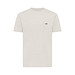Iqoniq Sierra Lightweight T-Shirt aus recycelter Baumwolle, ivory white, S
