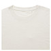 Iqoniq Sierra Lightweight T-Shirt aus recycelter Baumwolle, natural raw, 4XL