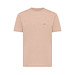 Iqoniq Sierra Lightweight T-Shirt aus recycelter Baumwolle, peach nectar, S