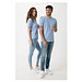 Iqoniq Sierra Lightweight T-Shirt aus recycelter Baumwolle, sky blue, XXXL