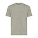 Iqoniq Sierra Lightweight T-Shirt aus recycelter Baumwolle, ungefärbte helles Grün, S