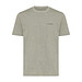 Iqoniq Sierra Lightweight T-Shirt aus recycelter Baumwolle, ungefärbte helles Grün, XXXL