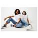 Iqoniq Sierra Lightweight T-Shirt aus recycelter Baumwolle, weiß, 4XL