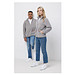 Iqoniq Talung Mikrofleece Jacke aus recyceltem Polyester, storm grey, XXXL