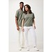 IQONIQ Teide T-Shirt aus recycelter Baumwolle, heather green, XXS