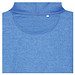 Iqoniq Torres ungefärbter Hoodie aus recycelter Baumwolle, heather blue, XS