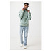 Iqoniq Yoho Relax-Hoodie aus recycelter Baumwolle, Iceberg green, XXL
