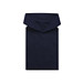Iqoniq Yoho Relax-Hoodie aus recycelter Baumwolle, navy blau, L