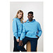 Iqoniq Yoho Relax-Hoodie, ruhiges blau, XXL