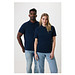 Iqoniq Yosemite Piqué-Poloshirt aus recycelter Baumwolle, navy blau, S
