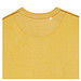 Iqoniq Zion Rundhals-Sweater, ochre yellow, XL