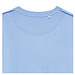Iqoniq Zion Rundhals-Sweater aus recycelter Baumwolle, sky blue