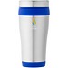 Isolierbecher Trend, 400 ml, silber/blau