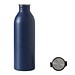 Isolierflasche GET REFRESH,marineblau