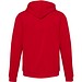 Jasper 280 g/m² Kapuzenpullover Unisex, rot, 3XL