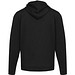 Jasper 280 g/m² Kapuzenpullover aus recycelter Bio Baumwolle (OCS) unisex, schwarz, L