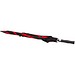 Jeff 55 Golf-Sturmschirm, rot