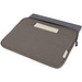 Joey 14 Zoll Laptophülle aus GRS recyceltem Canvas 2 L, grau