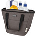 Joey GRS-recycelte Canvas-Lunch-Kühltasche 6 L für 9 Dosen, grau