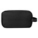 Joey Kosmetiktasche aus GRS recyceltem Canvas 3,5 L, schwarz