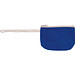 Jutetasche mit Kordelgriffen, blau