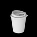 Kaffeebecher PremiumPlus small, 250 ml, schwarz/schwarz