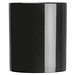 Kaffeetasse aus Keramik, 300ml, schwarz