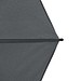 Knirps® A.050 medium manual, im EVA Case, dark grey