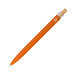 Kugelschreiber aus recyceltem Aluminium , orange